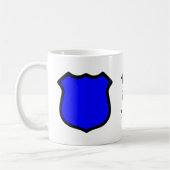 Sint-Michael's Shield Coffee Mok 1 (Links)