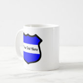 Sint-Michael's Shield Coffee Mok 2 (Voorkant links)
