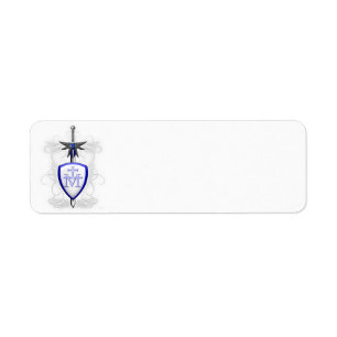 Sint-Michael's zwaard Etiket