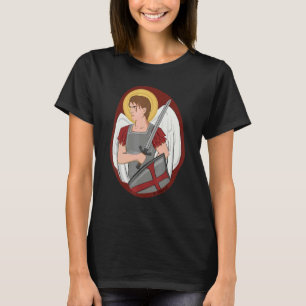 Sint-Michiel de Aartsengel Gebed Katholieke Tradit T-shirt