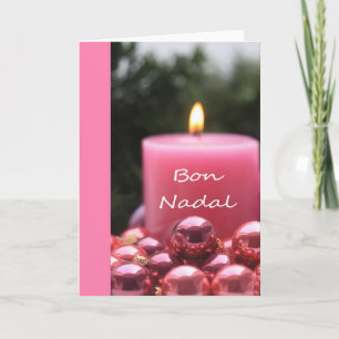 sint - nan catalaanse kerst feestdagen kaart