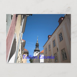 Sint-Ncholaskerk, Tallinn Estland Briefkaart