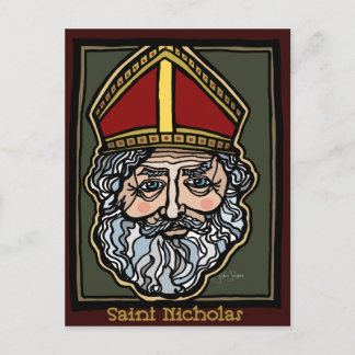Sint-Nicholas Briefkaart