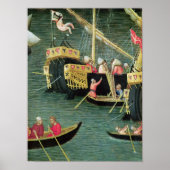 Sint Nicholas Saves Mira uit hongersnood Poster (Voorkant)