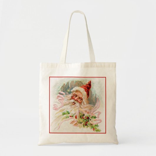 Sint-Nicholas Tote Bag (Voorkant)