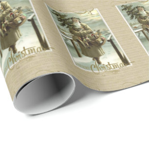 Sint-Nick Reproduction Cadeaupapier