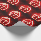 Sint-Nick's Day Dutch Miter Pattern Sinterklaas Cadeaupapier (Hoek)