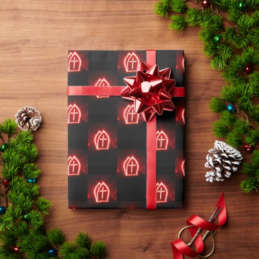 Sint-Nick's Day Dutch Miter Pattern Sinterklaas Cadeaupapier (Feestdagen Geschenken)