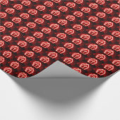 Sint-Nick's Day Dutch Miter Pattern Sinterklaas Wr Cadeaupapier (Hoek)