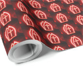 Sint-Nick's Day Dutch Miter Pattern Sinterklaas Wr Cadeaupapier (Rol Hoek)