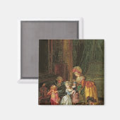 Sint-Nicolaas-dag Magneet (Voorkant / Achterkant)