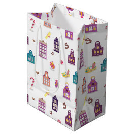 Sint-Nicolaas Dag Sinterklaas Nederlands Vakantie, Medium Cadeauzakje