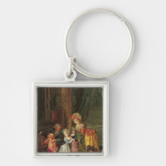 Sint-Nicolaas-dag Sleutelhanger (Voorkant)