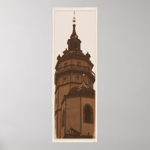 Sint-Nicolaas-kerk, Leipzig Poster