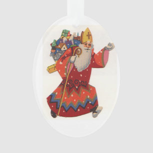 Sint-Nicolaas kerstversiering Ornament