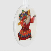 Sint-Nicolaas kerstversiering Ornament (voorkant)