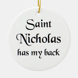 Sint-Nicolaas koffiemok Keramisch Ornament