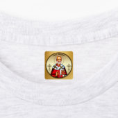 Sint Nicolaas Labels (Aangebracht)