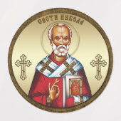 Sint Nicolaas Labels (Design 2)