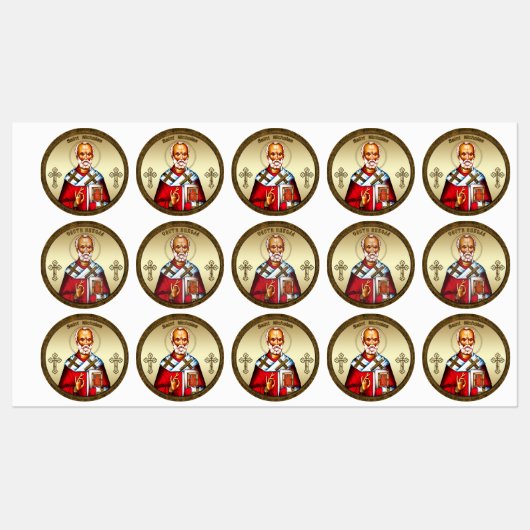 Sint Nicolaas Labels (Vel)