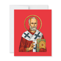 Sint-Nicolaas orthodoxe icoon