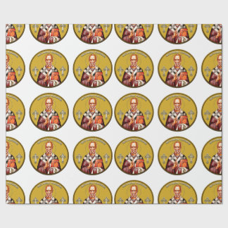 Sint Nicolaas orthodoxe icoon 01 Cadeaupapier