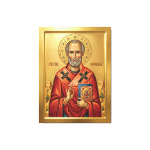 Sint Nicolaas orthodoxe icoon
