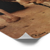 Sint-Nicolaas redt drie innocenten van de dood Poster (Hoek)