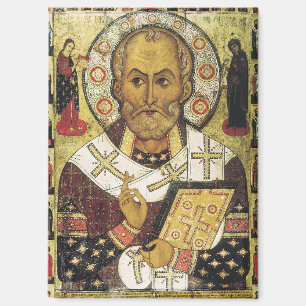Sint-Nicolaas Russische icoon Magneet