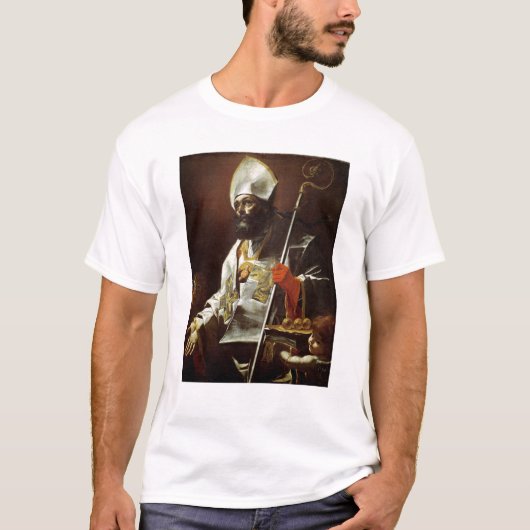 Sint-Nicolaas van Bari T-shirt (Voorkant)
