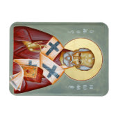 Sint Nicolaas van Myra Icon Magnet Magneet (Horizontaal)