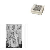 Sint Nicolaas van Myra Orthodox Icoon Rubberstempel (Gestempeld)