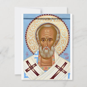 Sint-Nicolaas van Myra Premium Orthodoxe Kunst