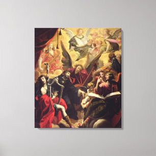 Sint-Nicolaas van Tolentino Canvas Afdruk