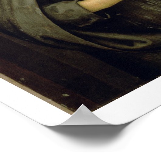 Sint-Nicolaas van Tolentino (panel) Poster (Hoek)