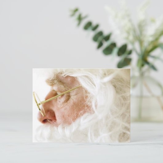 Sint-Nicolaas-Wenskaarten, Briefkaarten, stickers Briefkaart (Staand voorkant)