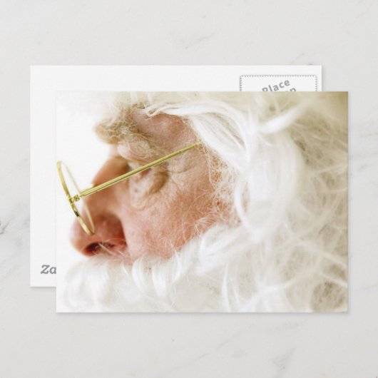 Sint-Nicolaas-Wenskaarten, Briefkaarten, stickers Briefkaart (Voorkant / Achterkant)