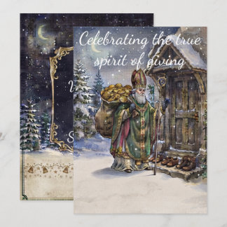 Sint-Nicolaasdag Feestdagenkaart