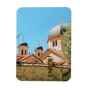 Sint-Nicolaaskerk - Kotor - Montenegro Magneet