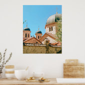 Sint-Nicolaaskerk - Kotor - Montenegro Poster (Keuken)
