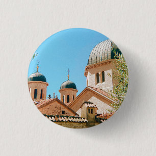 Sint-Nicolaaskerk - Kotor - Montenegro Ronde Button 3,2 Cm