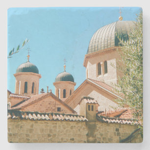 Sint-Nicolaaskerk - Kotor - Montenegro Stenen Onderzetter
