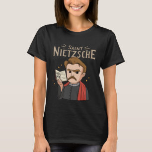 Sint Nietzsche voor een Filosofie Student 1 T-shirt