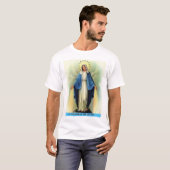 Sint-Ninian kerkledij T-shirt (Voorkant volledig)