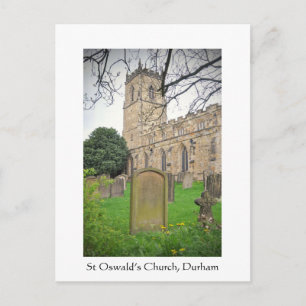 Sint-Oswald-kerk in Durham Briefkaart