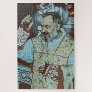Sint Padre Pio Getuige van Lijden en Barmhartighei Legpuzzel