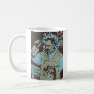 Sint Padre Pio Koffiemok