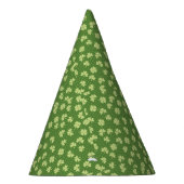 Sint Partruc's Day Shamrocks Feesthoedjes (Rechts)