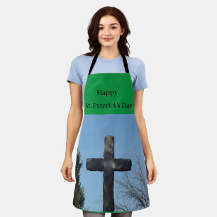 Sint Paterick's Day Apron for BBQ's and cook Schort