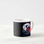Sint Patrick, abstractie Espresso Kop (Voorkant rechts)